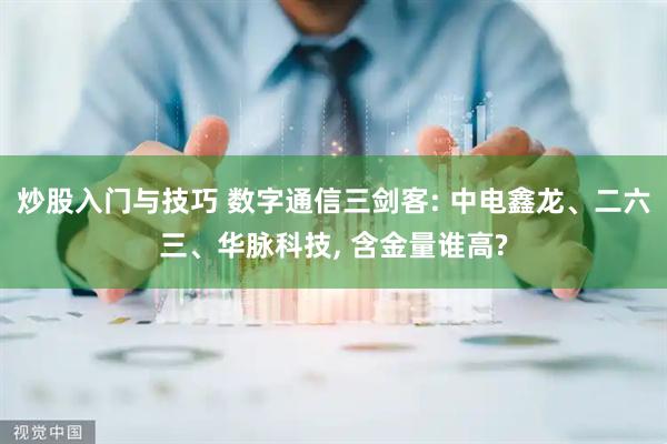 炒股入门与技巧 数字通信三剑客: 中电鑫龙、二六三、华脉科技, 含金量谁高?
